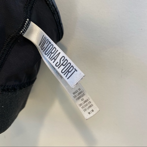 Victoria’s Secret The Player Racerback Sport Bra Medium - Picture 8 of 9